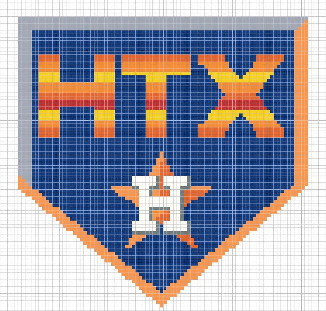 Astros Home Plate