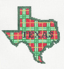 Load image into Gallery viewer, Christmas Plaid Texas
