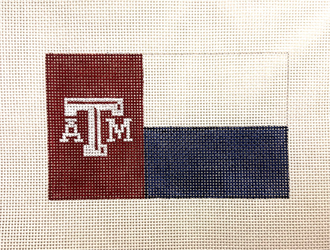 A&M Texas Flag Passport Insert