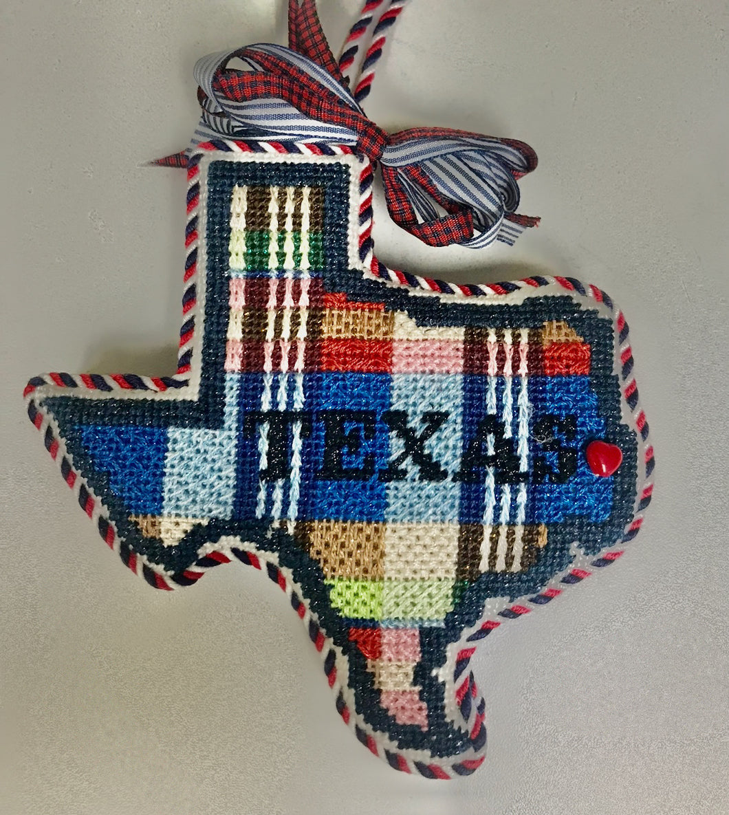 Madras Plaid Texas